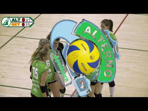Dros Alterno Apeldoorn  Set   Up `65  Ootmarsum  Eredivisie Vollybal