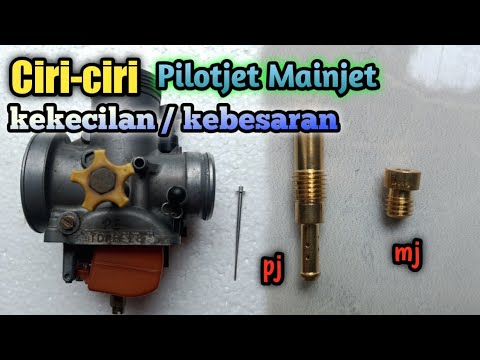 Ciri - ciri Pilotjet & Mainjet Kekecilan/Kebesaran || Ini ujian yang sering keluar ketika eksekusi!!