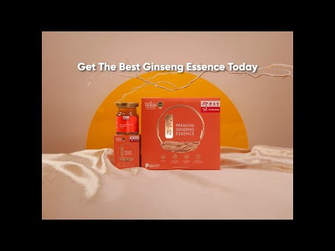 Essência de Ginseng Premium Eu Yan Sang