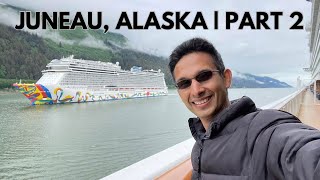 Norwegian Bliss Alaska Cruise Vlog | Visiting Juneau | Part 2