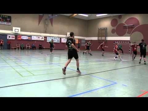 Handballspiel HV Sohland gegen Lok Schleife