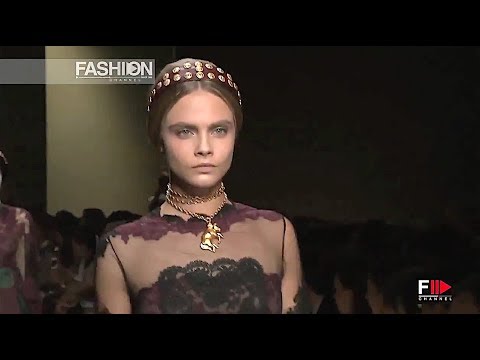 VALENTINO Spring Summer 2014 Paris - Fashion Channel