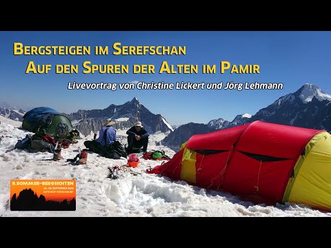 Trailer Bergsteigen im Serafschan – Auf den Spuren der Alten im Pamir