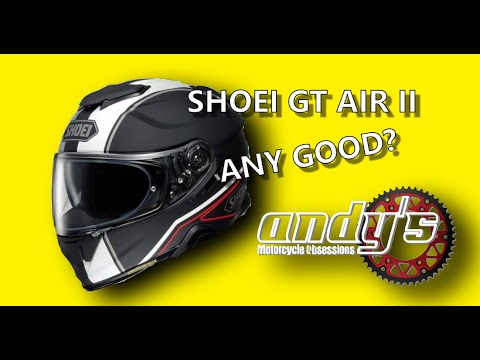 SHOEI GT AIR II and SENA SRL2 an honest review
