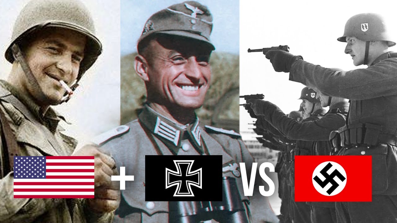 USA + Allemands VS Nazis : Bataille la plus étrange de la 2nd Guerre mondiale - HDG #13 - Mamytwink