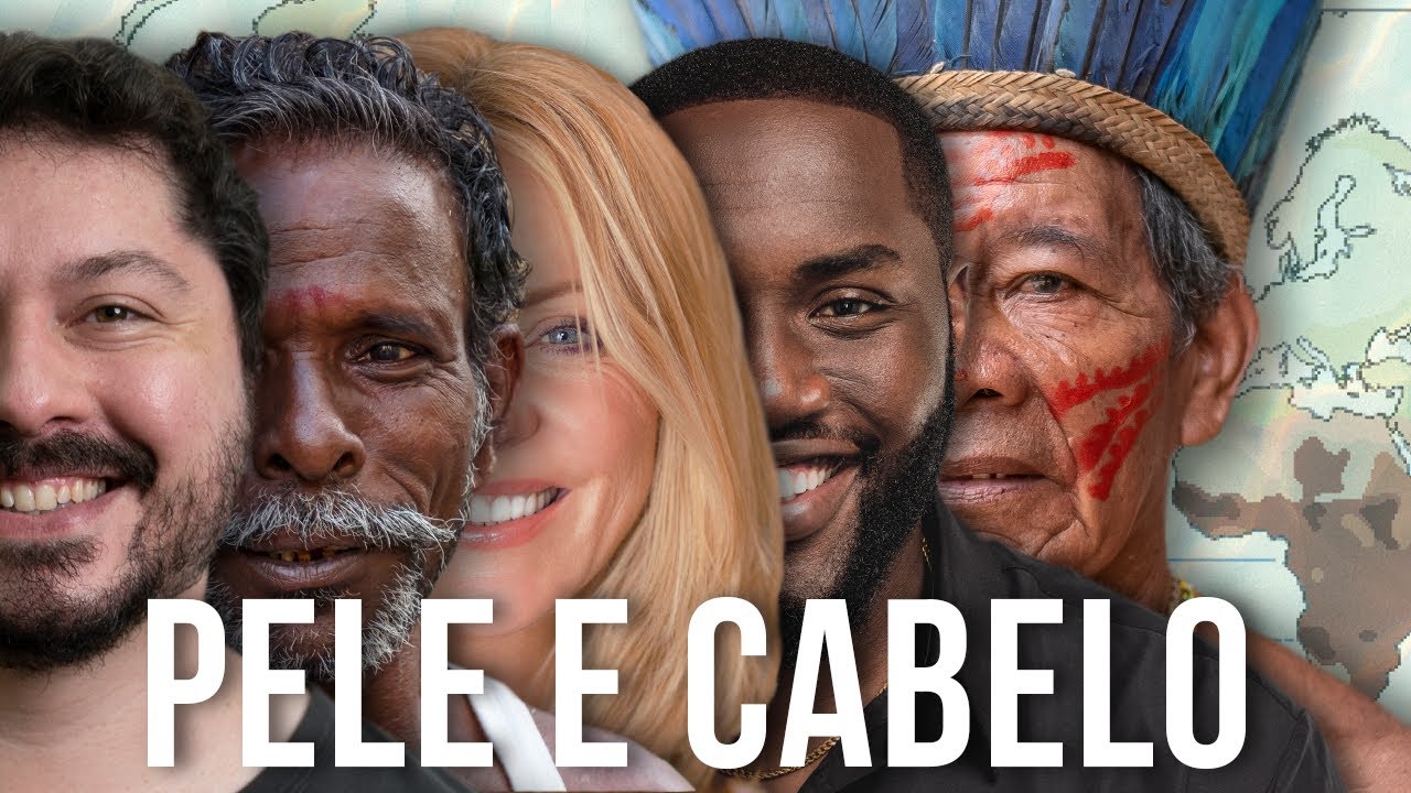 O que a cor da sua pele e cabelo diz sobre você
