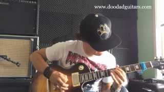 Video thumbnail for DooDad Guitars presents St Peter STD with alnico humbuckers by Remco Kuijpers by DooDadGuitars