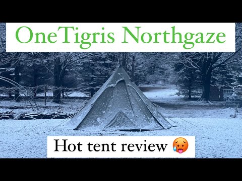 OneTigris Northgaze CANVAS tent!