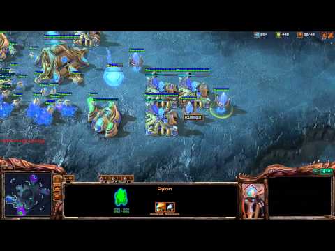Destiny, Minigun play 2v2 [Game 13] - Starcraft 2 Ladder