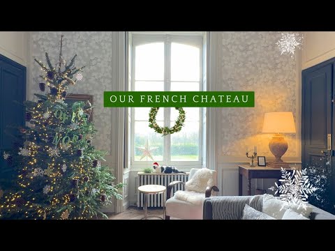 French Country Cooking in a Wintry Château
