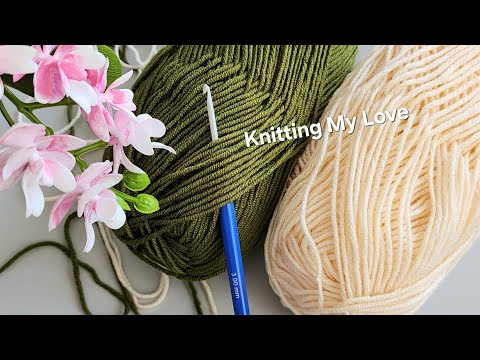 Oh my goodness, what a beautiful easy pattern! You can make the crochet pattern.