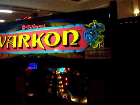 Varkon Rare Upright Cabinet Pinball Machine