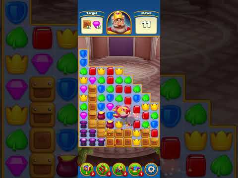 Statisfying Destroy Royal Match Level 2247 #games #royalmatch #music #short #statisfying #destroy