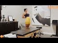 HUGE Muscle Knot POPPED Out HER Back Bone Setting ASMR Chiro