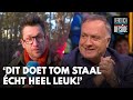 Dick prijst item van Tom Staal: 'Hij doet het écht leuk, die jongen!' | VERONICA OFFSIDE