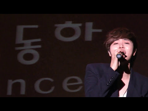 2015.9.4 정동하 -  비상 (대구 현대백화점 공연 _