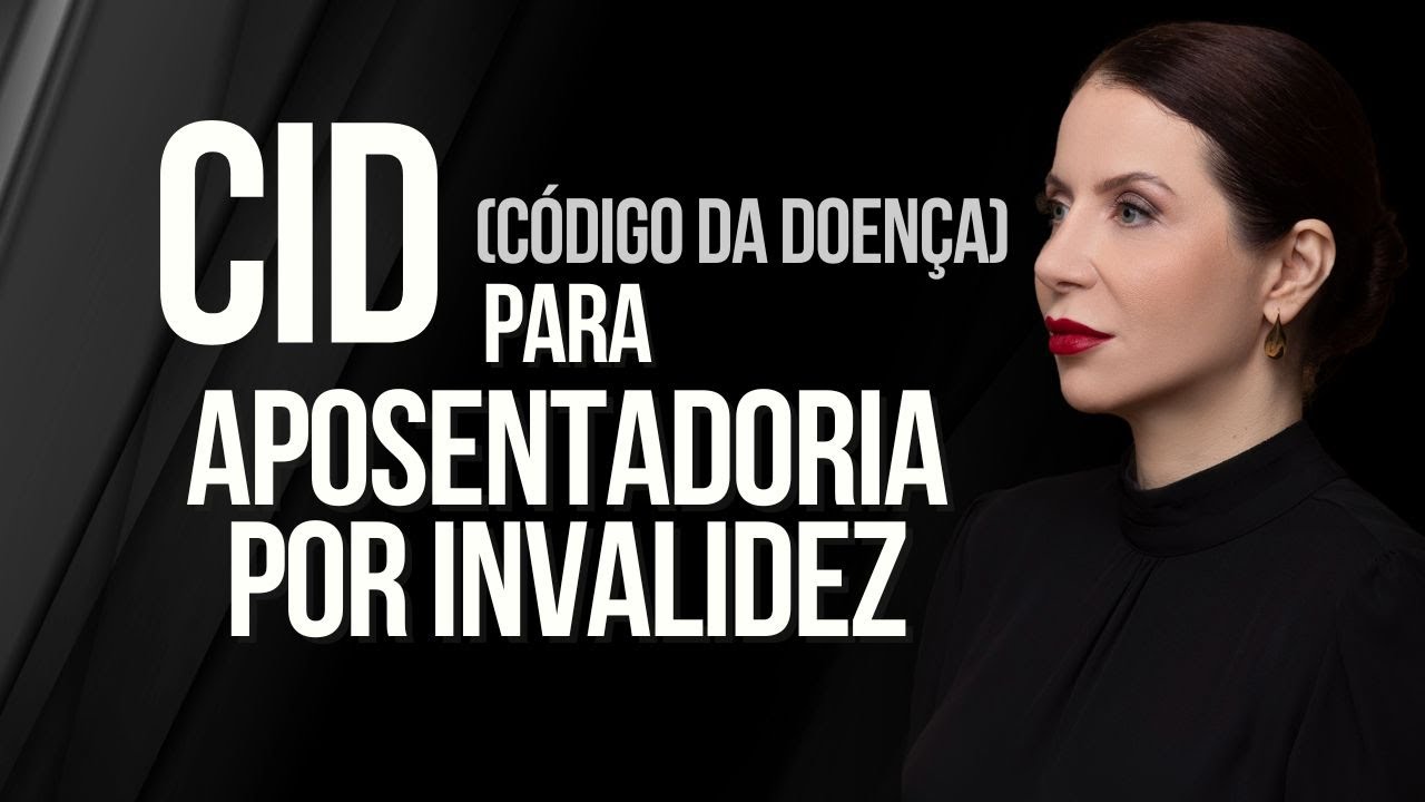 INSS: CID CERTO PARA APOSENTADORIA POR INVALIDEZ #inss #beneficioprevidenciario