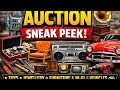 Auction Sneak Peek Vintage Toys Jewellery Mid Century Furniture More Prestige Auctions Grimsby