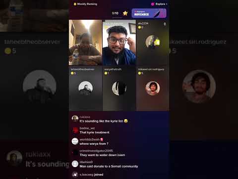 Warya Warrior goes off on Chunkz and the women who defend him