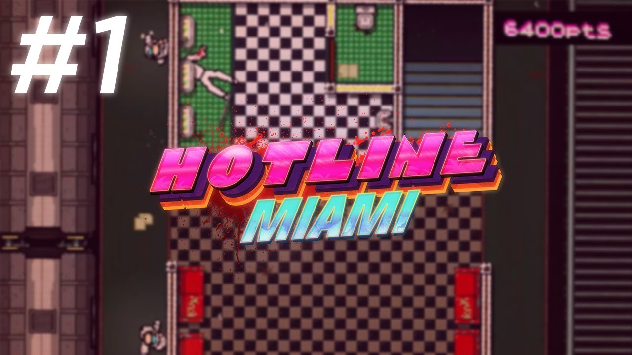 Krvoproliće, Hotline Miami EP.1