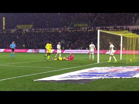 FC Nantes - AS Saint-Étienne : le but de Waris Majeed vu de derrière