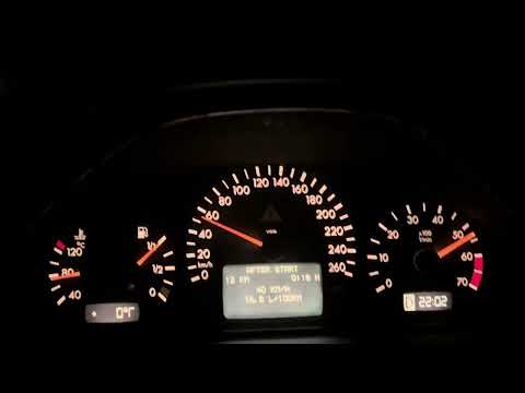 W210 E320 224HP V6 acceleration - Still got it!