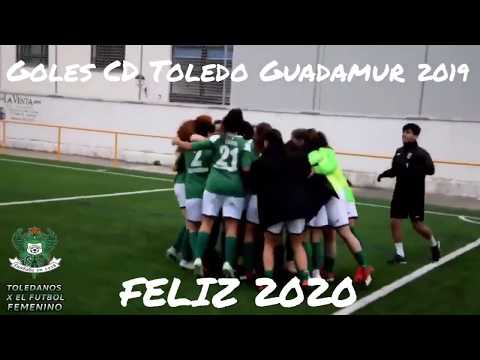 Goles CD Toledo Guadamur 2019