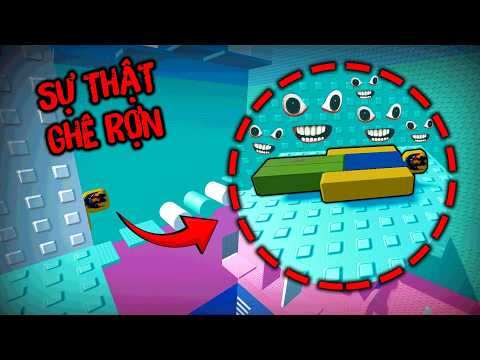 SỰ THẬT GHÊ RỢN Được Giấu Trong Game Tower Roblox...