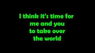 Take Over The World - The Courteeners (Lyrics)