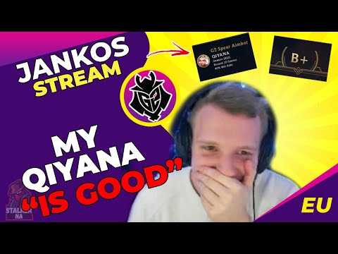 G2 Jankos - My Qiyana Is "Good"