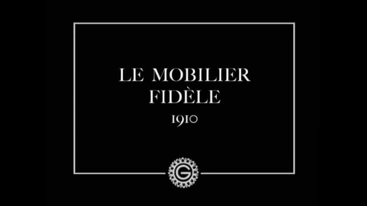 Вірні меблі / Mobilier fidèle (Emile Cohl, 1910)