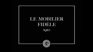 Mobilier fidèle (Émile Cohl, 1910) / Вірні меблі