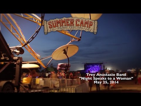 SUMMER CAMP SESSIONS: Trey Anastasio Band performing "Night Speaks to a Woman" at Summer Camp 2014