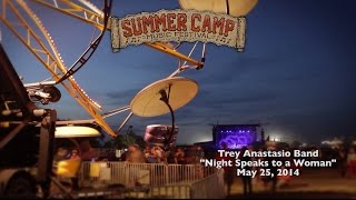 SUMMER CAMP SESSIONS: Trey Anastasio Band performing &quot;Night Speaks to a Woman&quot; at Summer Camp 2014