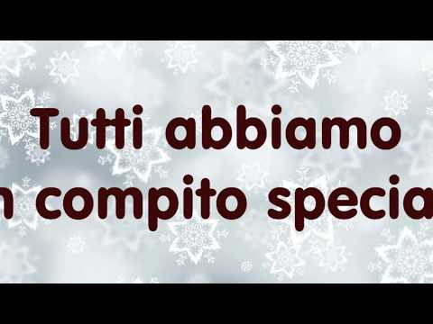 SARA' NATALE SE CON TESTO