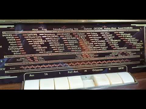 NORDMENDE OTHELLO 55 3D plays Broadcast