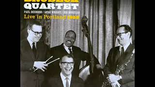 Dave Brubeck -The Dave Brubeck Quartet - Live In Portland ( Full Album )