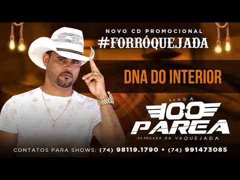 DNA DO INTERIOR - BANDA 100 PAREA CD 2K18.2 #FORRÓQUEJADA