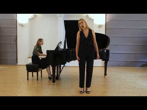 Johannes Brahms: Ständchen; Elisa Birkenheier/Anna Köbrich