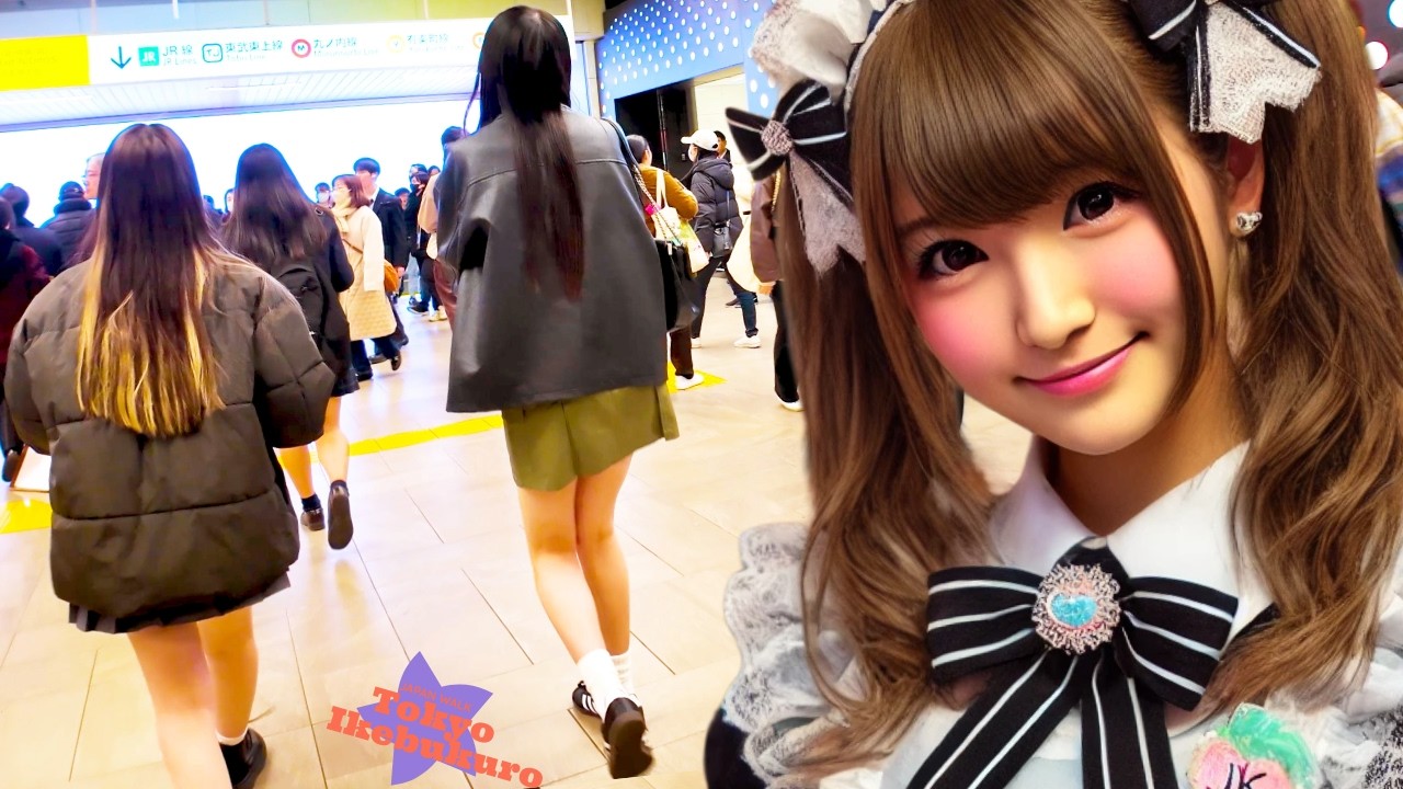 Tokyo Ikebukuro 🐶 Giant Station ♪💖 4K Nonstop 1 Hour