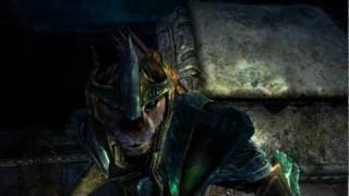 Skyrim カジートの尻尾