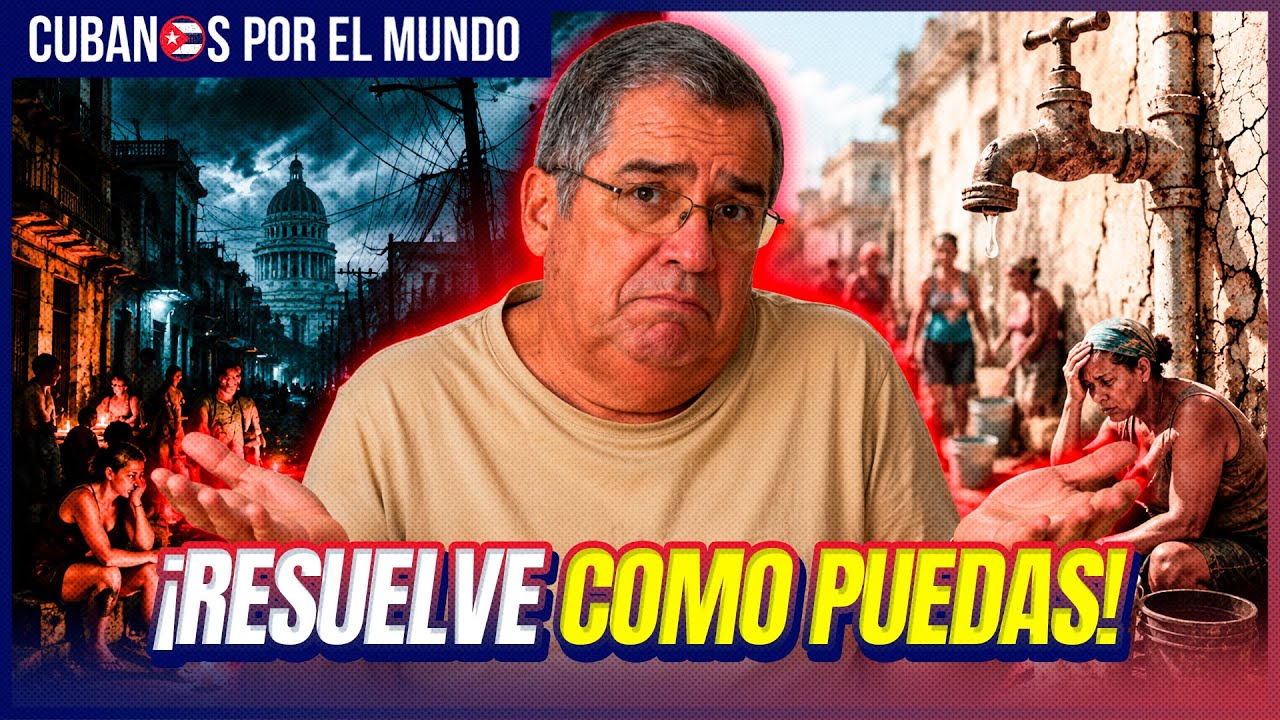 Crisis del agua en Cuba: sin corriente ni combustible no hay solución