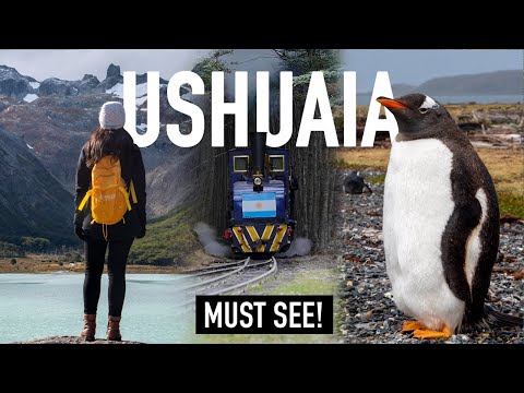 End of The World City! What to Do In Ushuaia Argentina Trip Itinerary