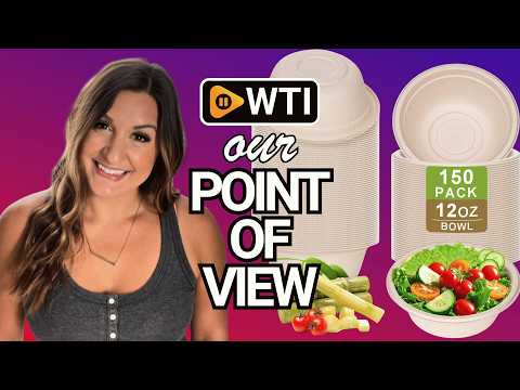 Paper bowls - WTI product video review