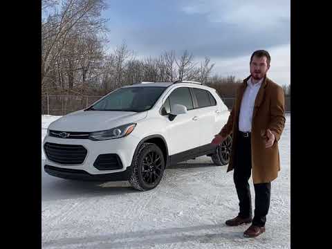 2021 Chevrolet Trax Review in 90 Seconds - Safe and Affordable - Edmonton Area Chev Dealer