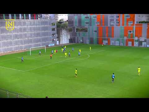 U19. Les buts de FCN - Tours FC (10-0)