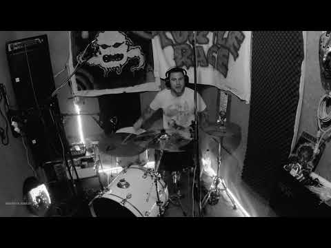 Turtle Rage - In the Studio Recording Drums