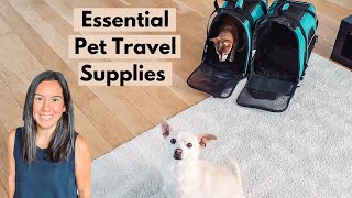 After 6 International Plane Trips With Dogs, Here are My Pet Travel Hacks!