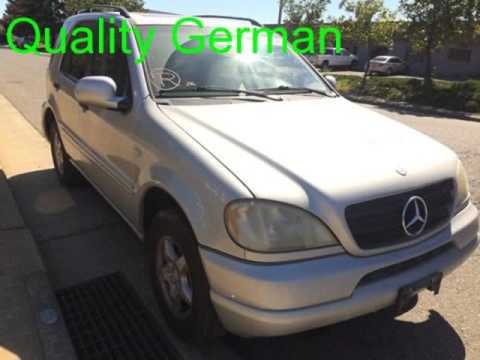 2001 Mercedes Ml320 WGN 4Dr Parts Car Parting Out #150304-1 Fix your car OEM