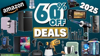 Mega 60% OFF! Top 50 Amazon Black Friday Deals 2025 - Don't Miss Out!